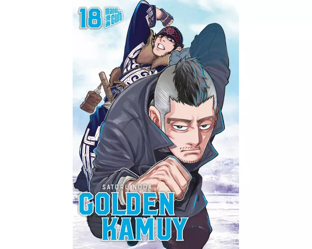 Golden Kamuy 18