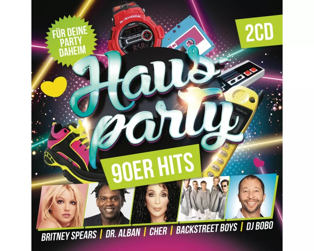 HAUSPARTY-90er Hits