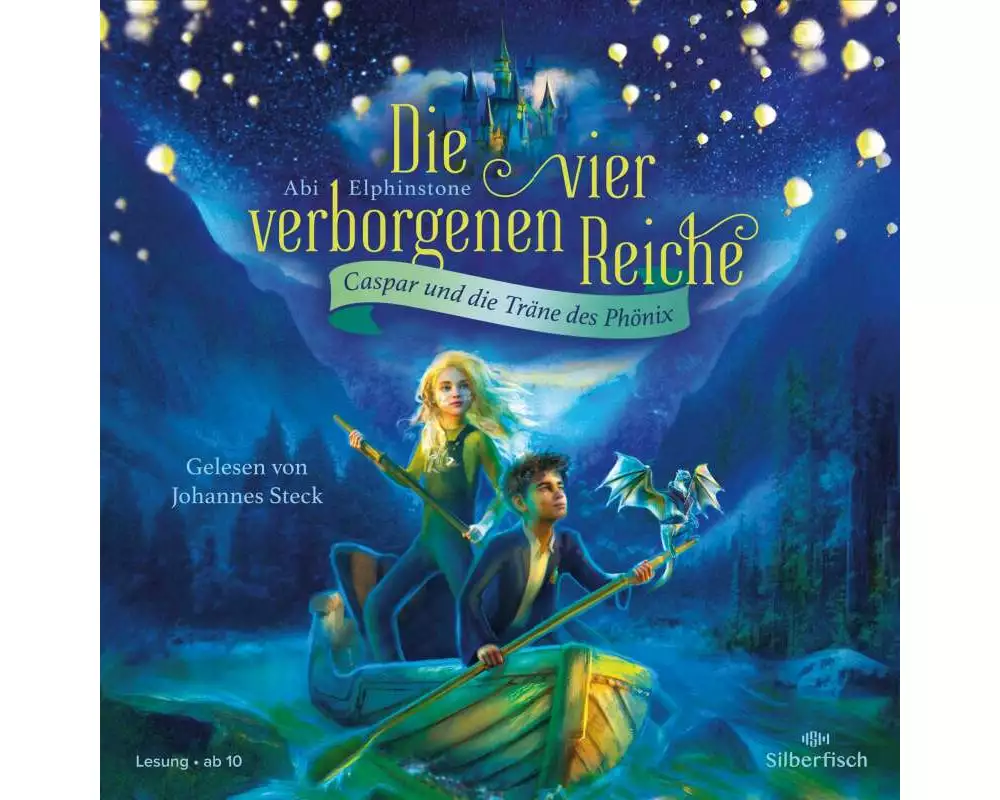 Die vier verborgenen Reiche 1: Caspar und die Träne des Phönix