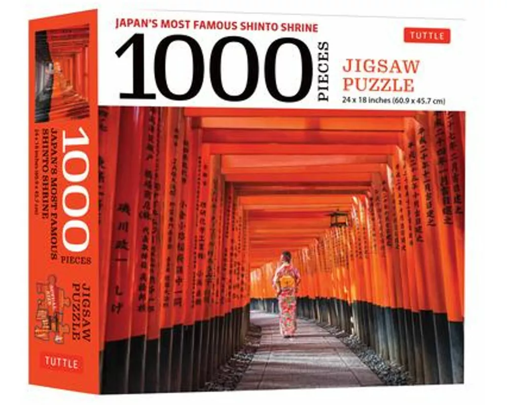 Japan's Most Famous Shinto Shrine - 1000 Piece Jigsaw Puzzle