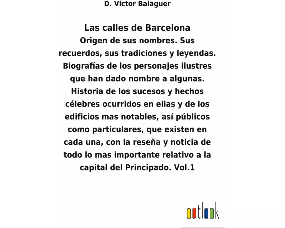 Las calles de Barcelona