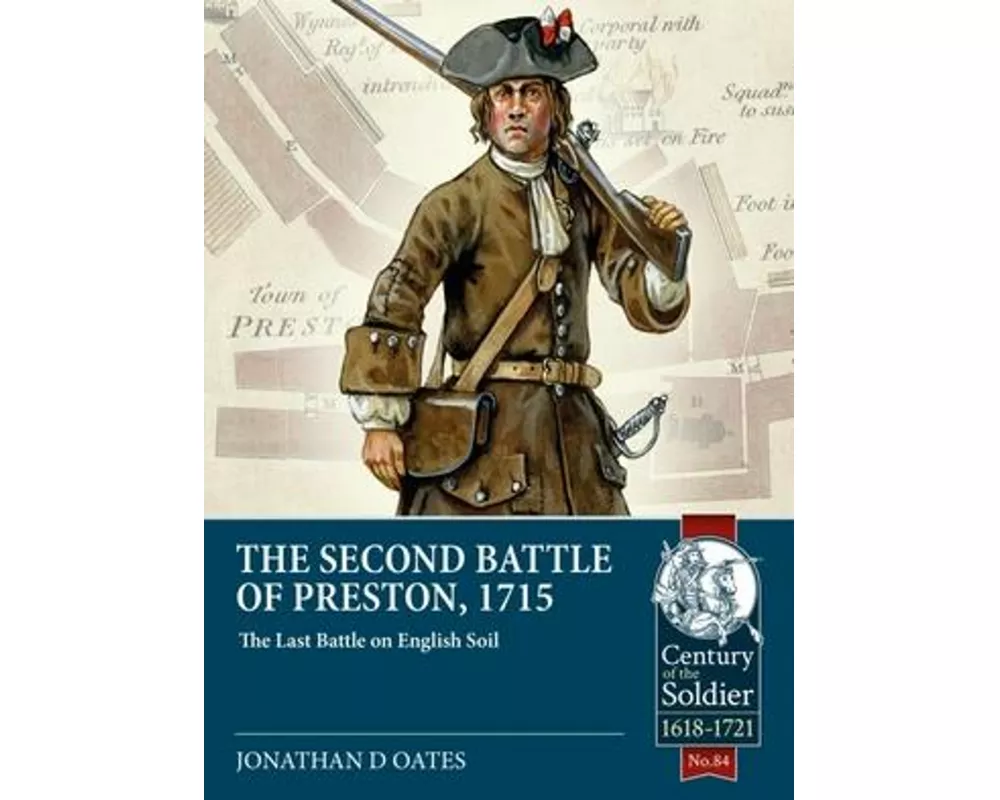The Second Battle of Preston, 1715