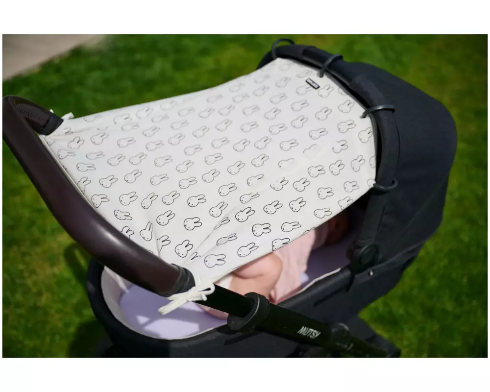 Dooky Sonnenschutz Nijntje Schutz UV50+ Weiss