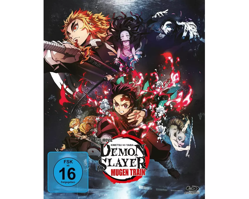 Demon Slayer -Kimetsu no Yaiba- The Movie: Mugen Train - Blu-ray