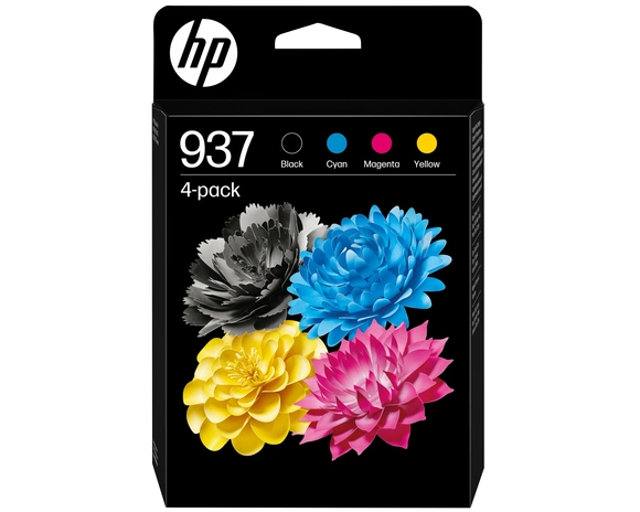 HP 937 Original Inkjet Ink Cartridge