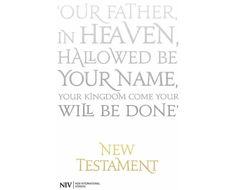 NIV New Testament