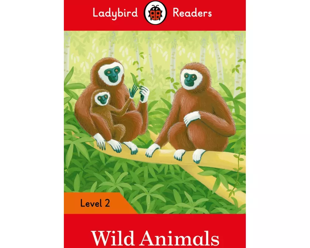 Ladybird Readers Level 2 - Wild Animals (ELT Graded Reader)