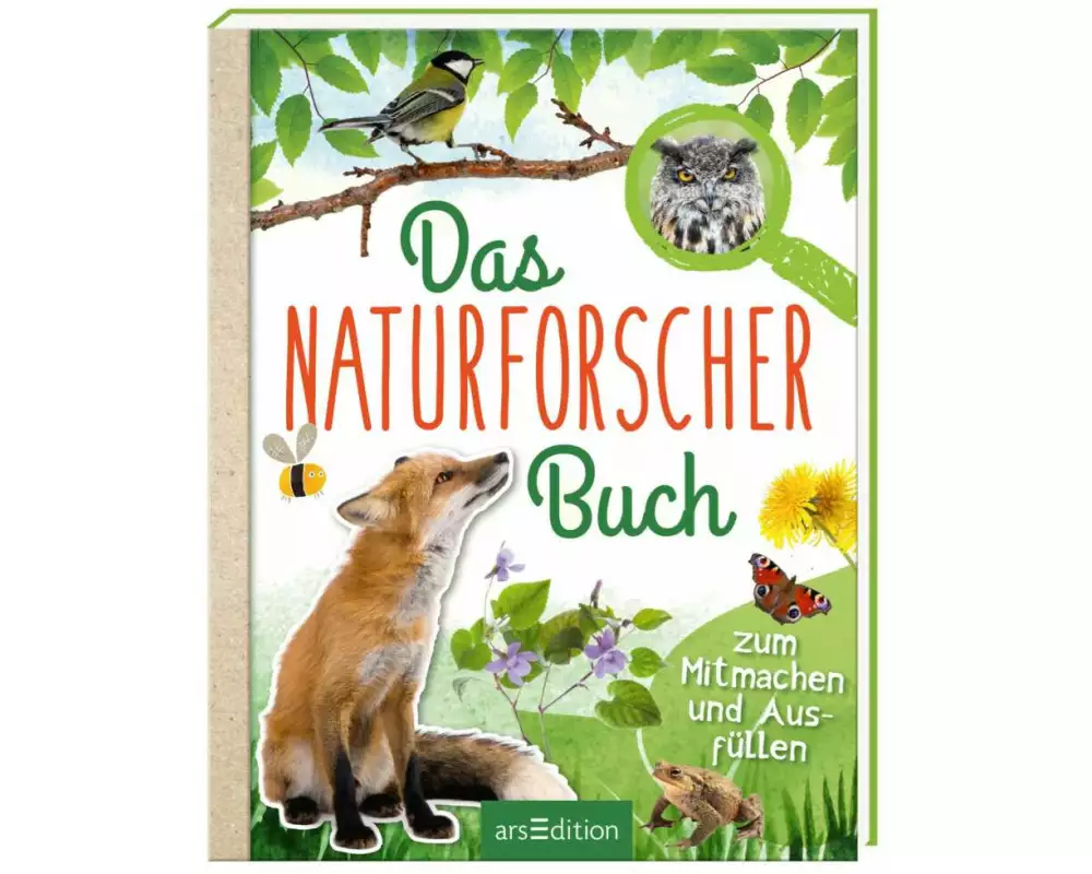 Das Naturforscher-Buch