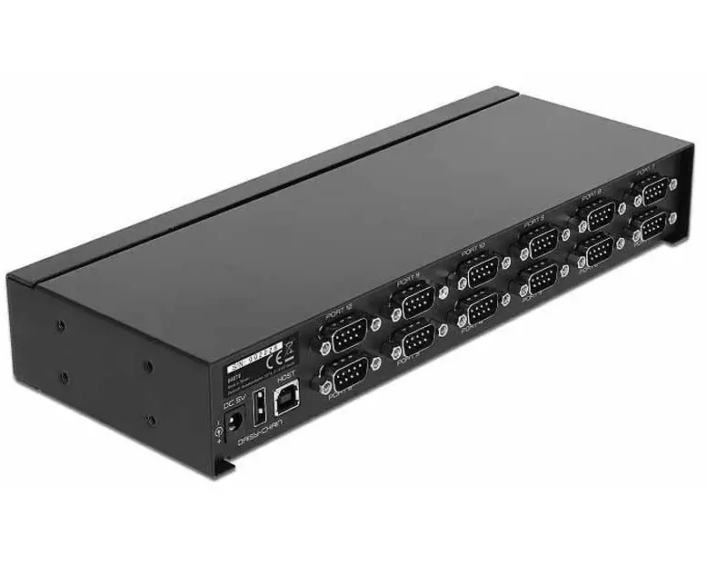 Delock Serial-Adapter 64070 USB-A - 12x RS-232