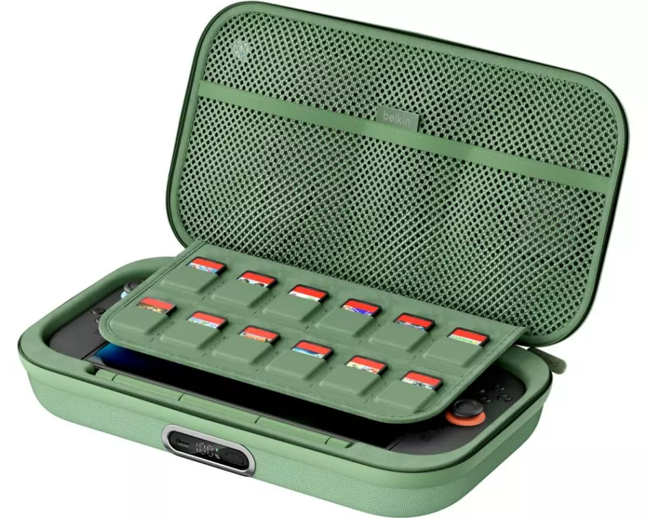 Belkin Charging Case Pro 10.000 mAh Pistaziengrün