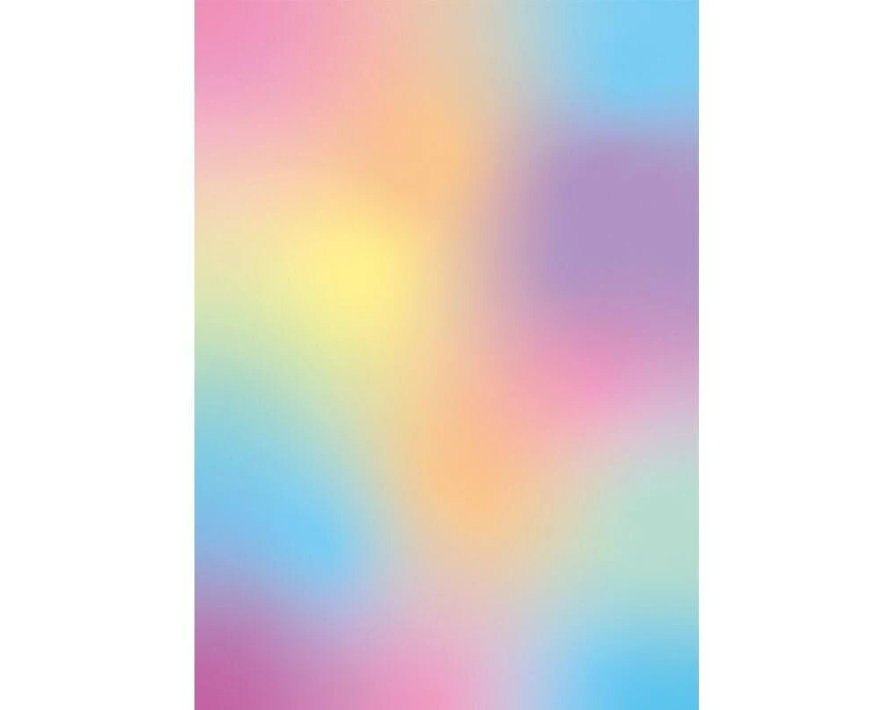 Folia Glanzpapier Rainbow 22.5 x 32 cm, 10 Bl., 100 g/m²