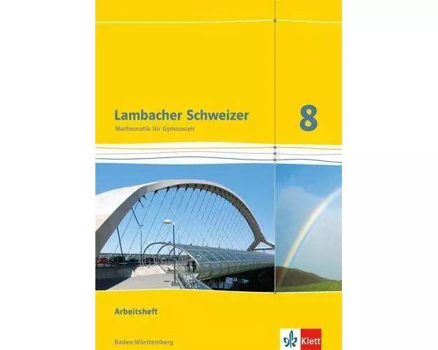 Lambacher Schweizer. 8. Schuljahr. Arbeitsheft plus Lösungsheft. Baden-Württemberg