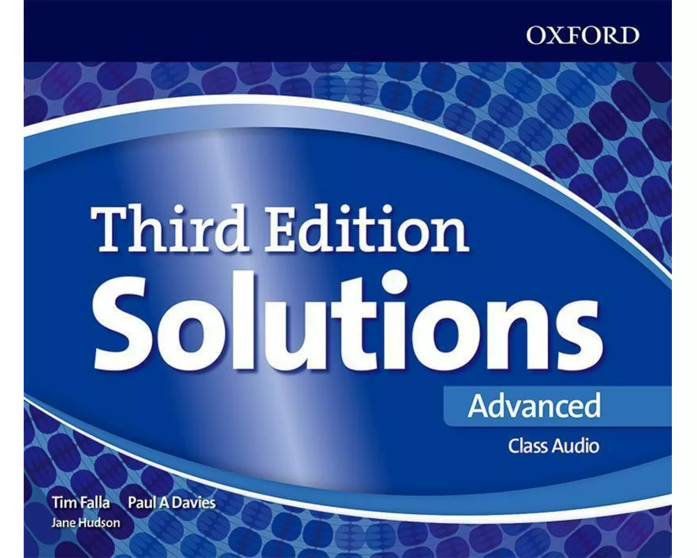 Solutions: Advanced: Class CDs