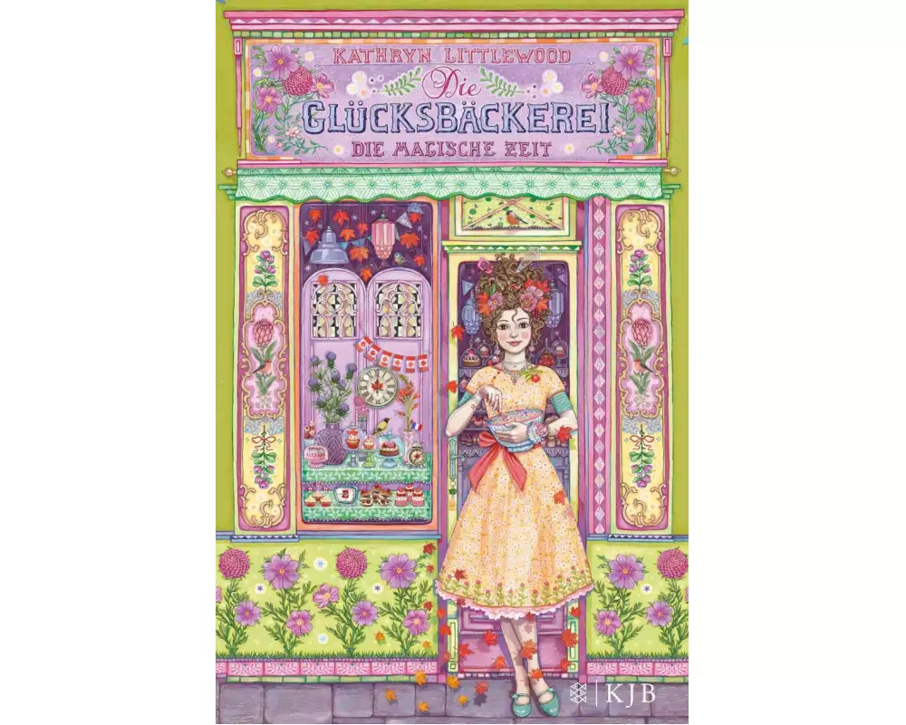 Die Glücksbäckerei – Die magische Zeit