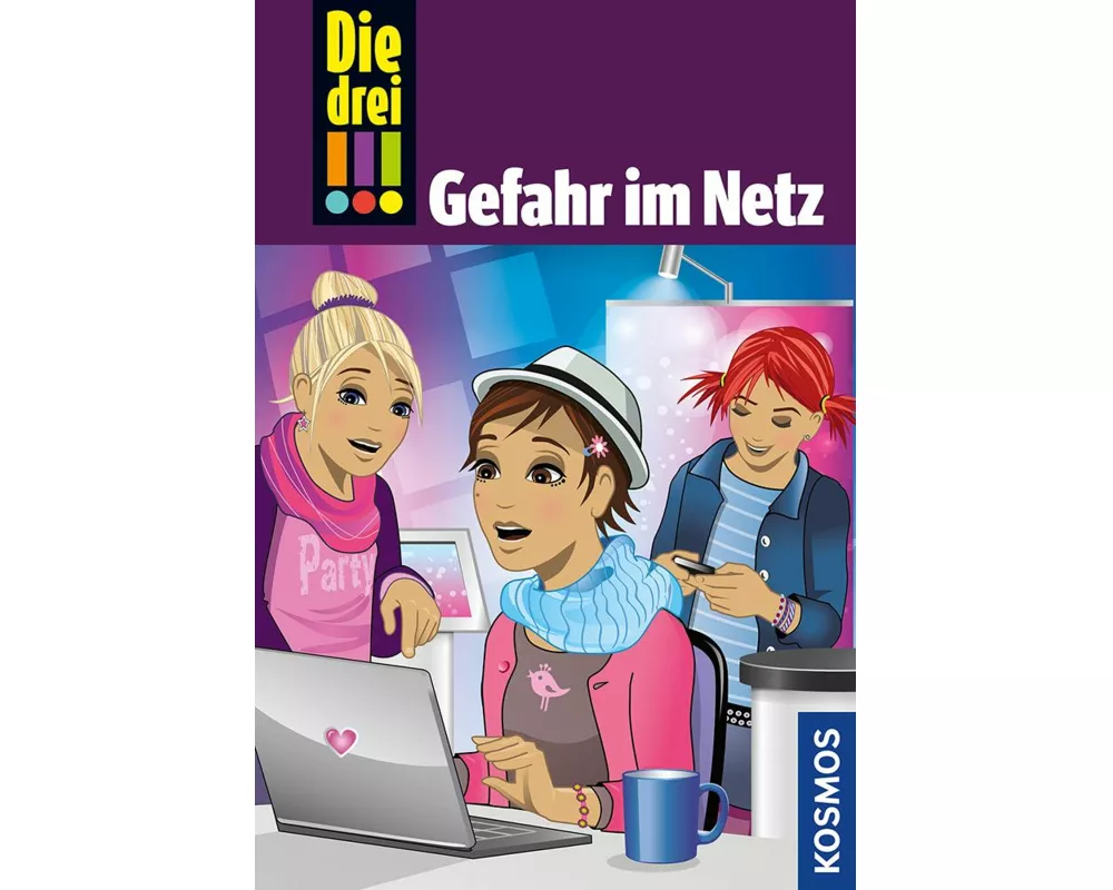 Die drei !!!, 68, Gefahr im Netz