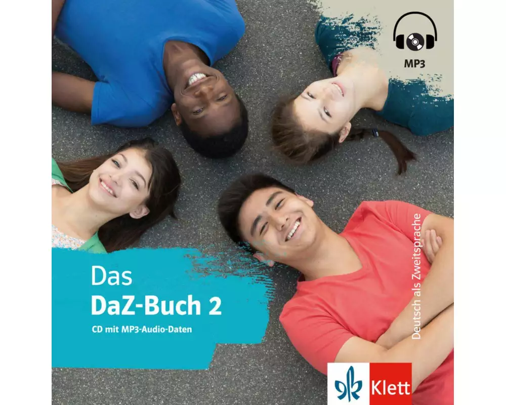 Das DaZ Buch 2. CD mit mp3-Audiodaten