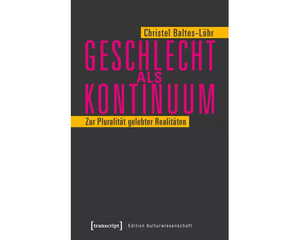 Geschlecht als Kontinuum