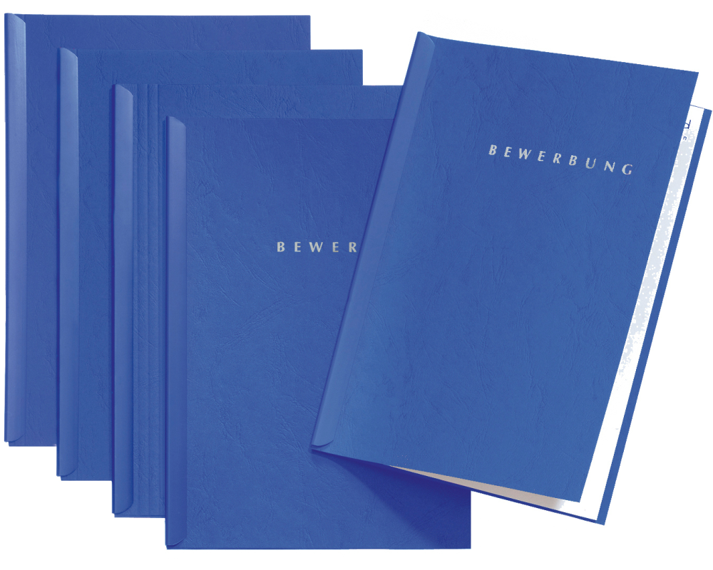 PAGNA Bewerbungsset Start 22005-02 blau 5 Stück