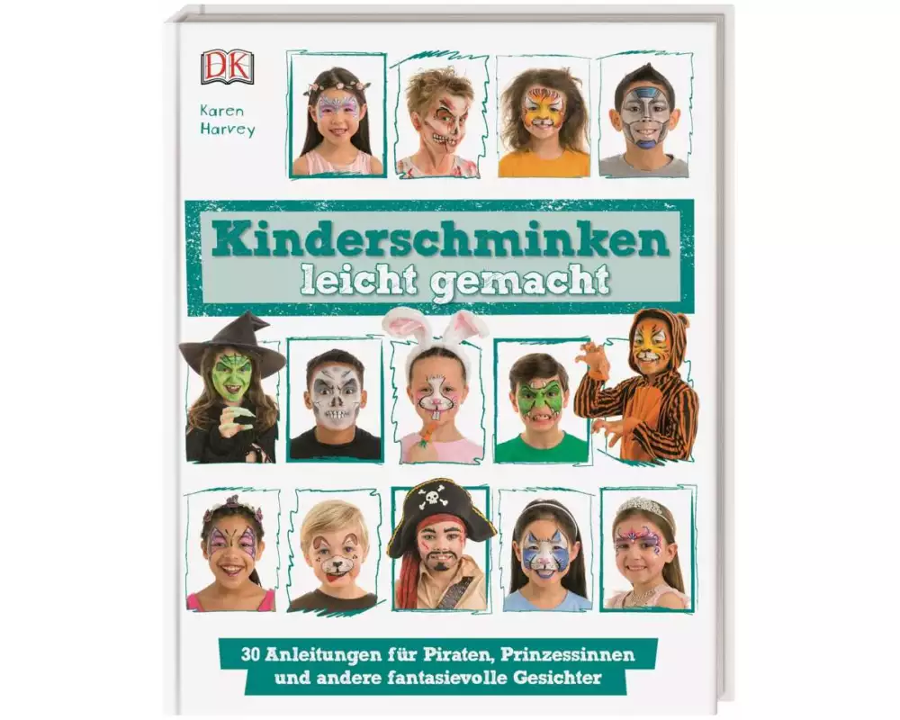 Kinderschminken leicht gemacht