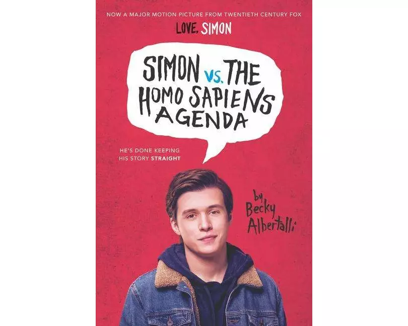 Simon vs. the Homo Sapiens Agenda Movie Tie-in Edition