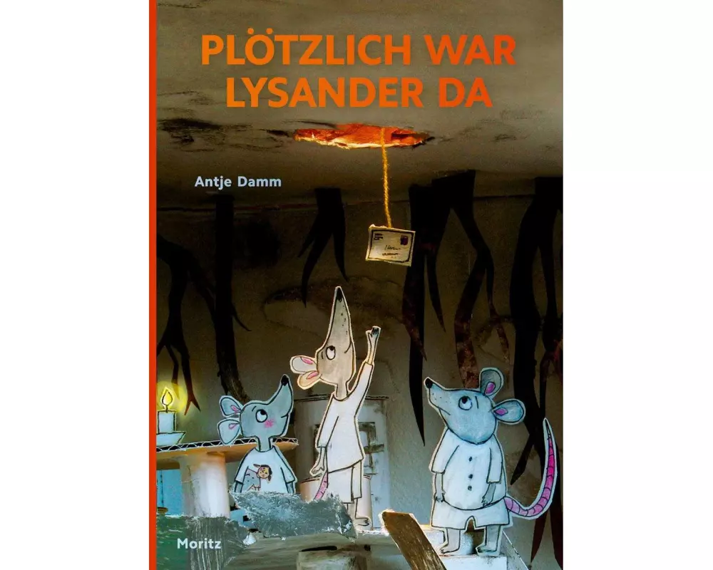 Plötzlich war Lysander da