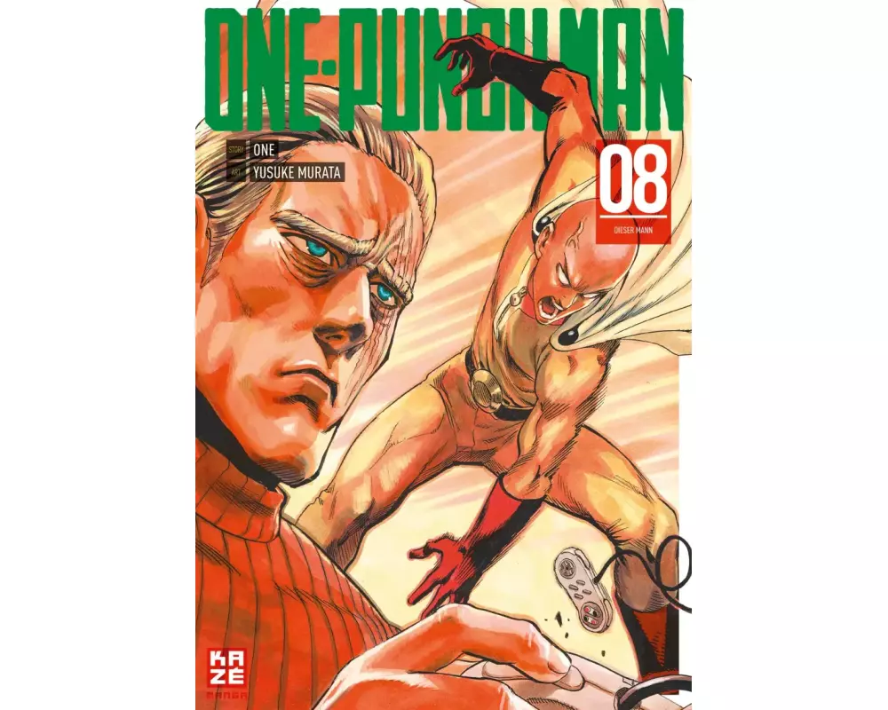 One-punch Man 08