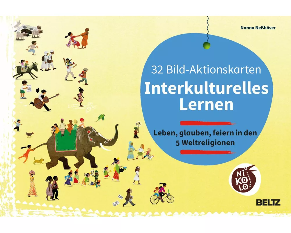 32 Bild-Aktionskarten Interkulturelles Lernen