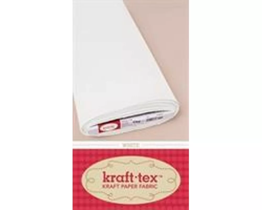 kraft-tex™ Basics Bolt, White
