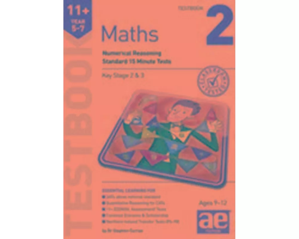 11+ Maths Year 5-7 Testbook 2