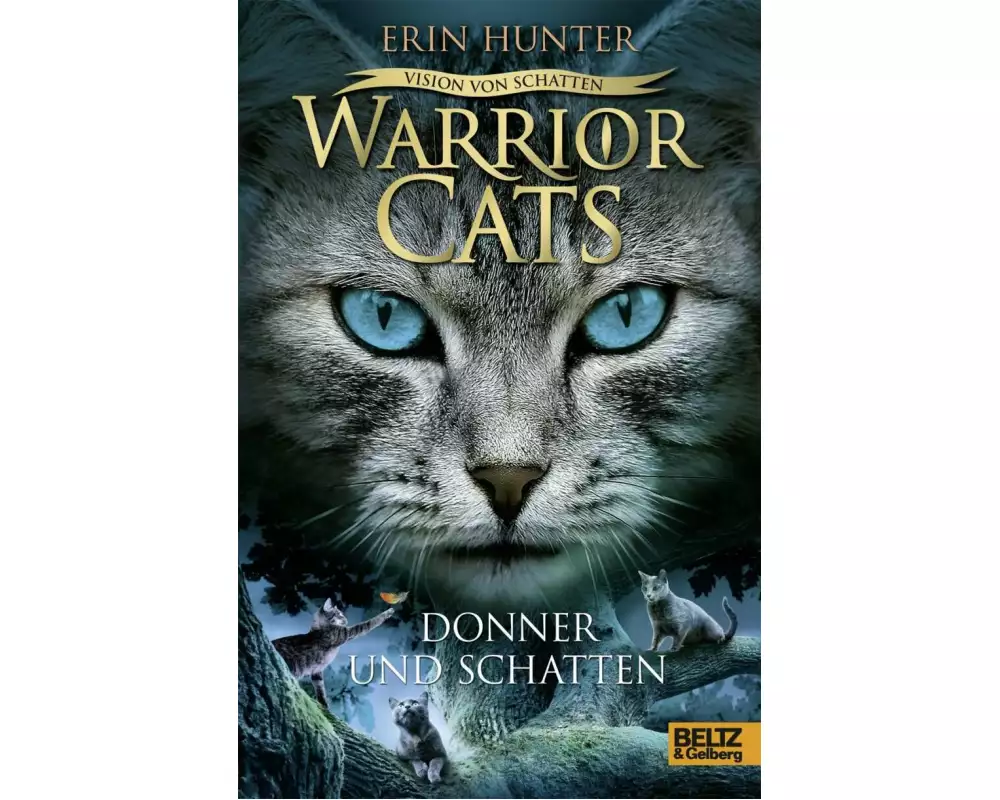 Warrior Cats - Vision von Schatten. Donner und Schatten