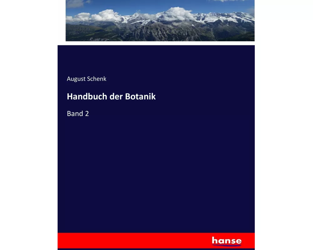 Handbuch der Botanik