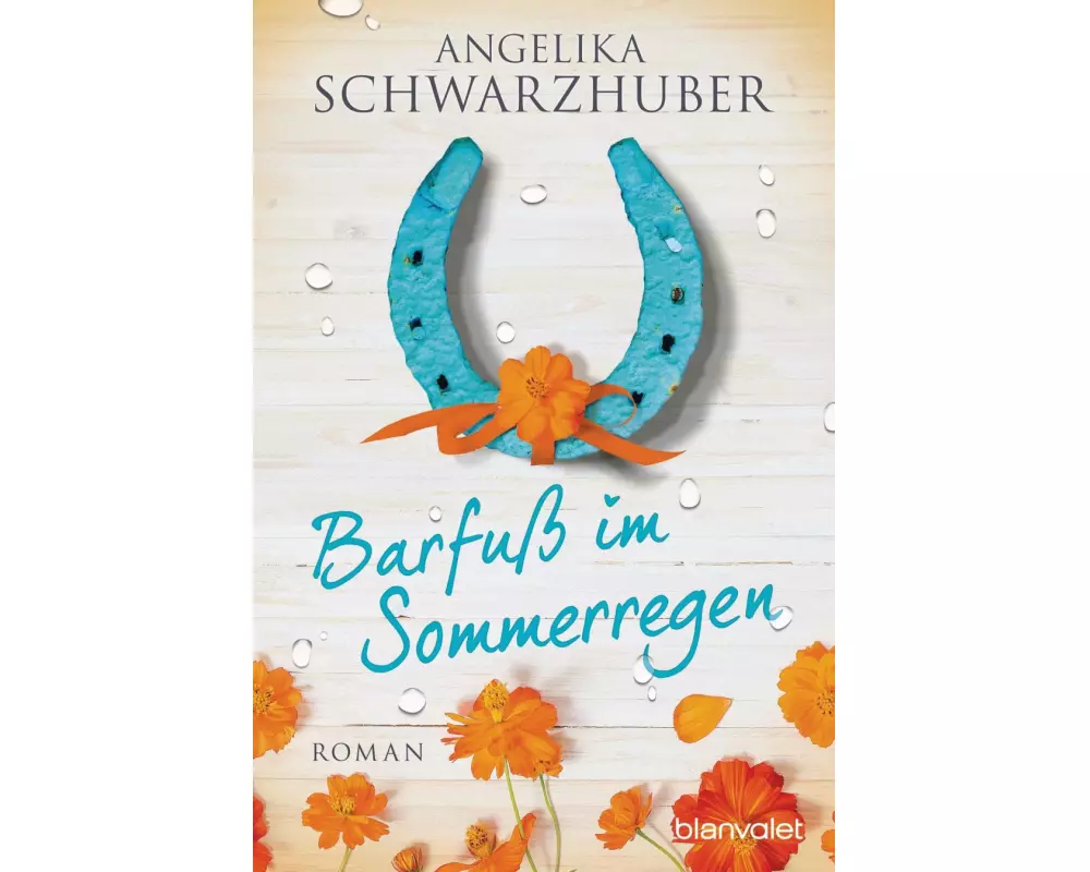 Barfuß im Sommerregen