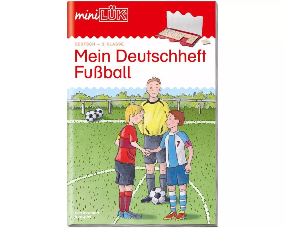 miniLÜK Mein Deutschheft Fußball 3. Klasse