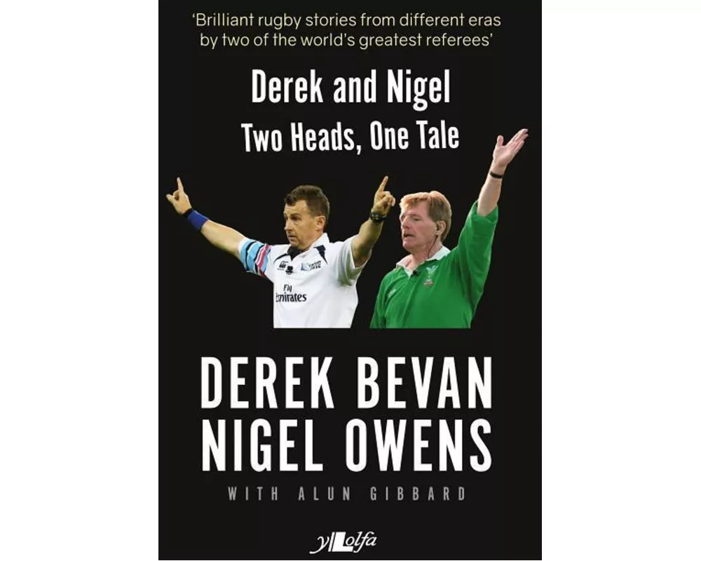 Derek and Nigel - Two Heads, One Tale