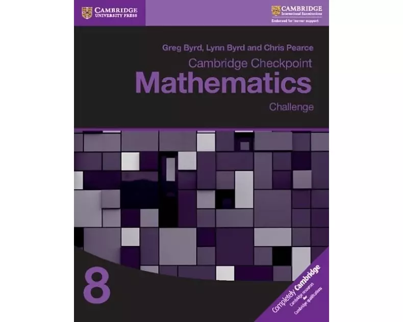 Cambridge Checkpoint Mathematics Challenge Workbook 8