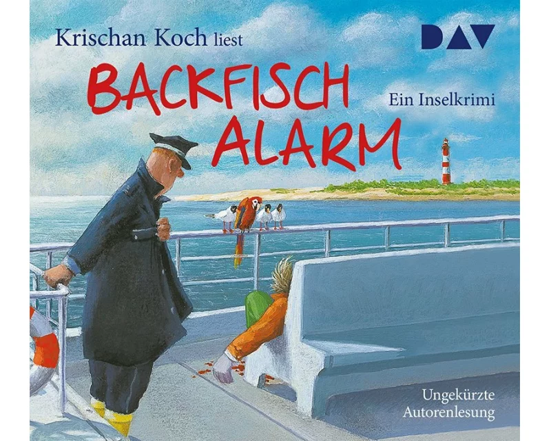 Backfischalarm. Ein Inselkrimi