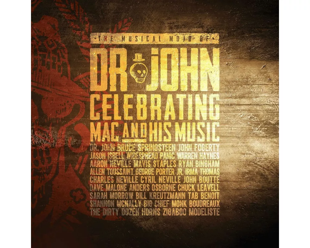 The Musical Mojo of Dr. John (2CD+DVD)
