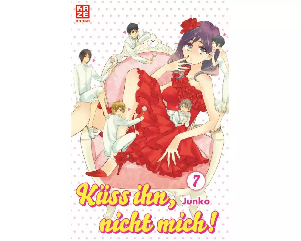 Küss ihn, nicht mich! – Band 7