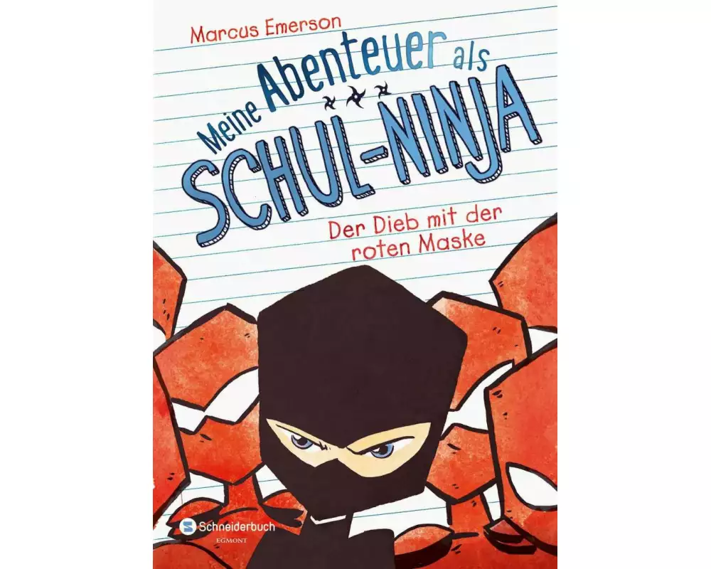 Meine Abenteuer als Schul-Ninja, Band 03