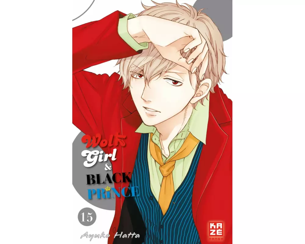 Wolf Girl & Black Prince 15