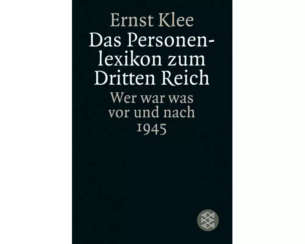 Das Personenlexikon zum Dritten Reich