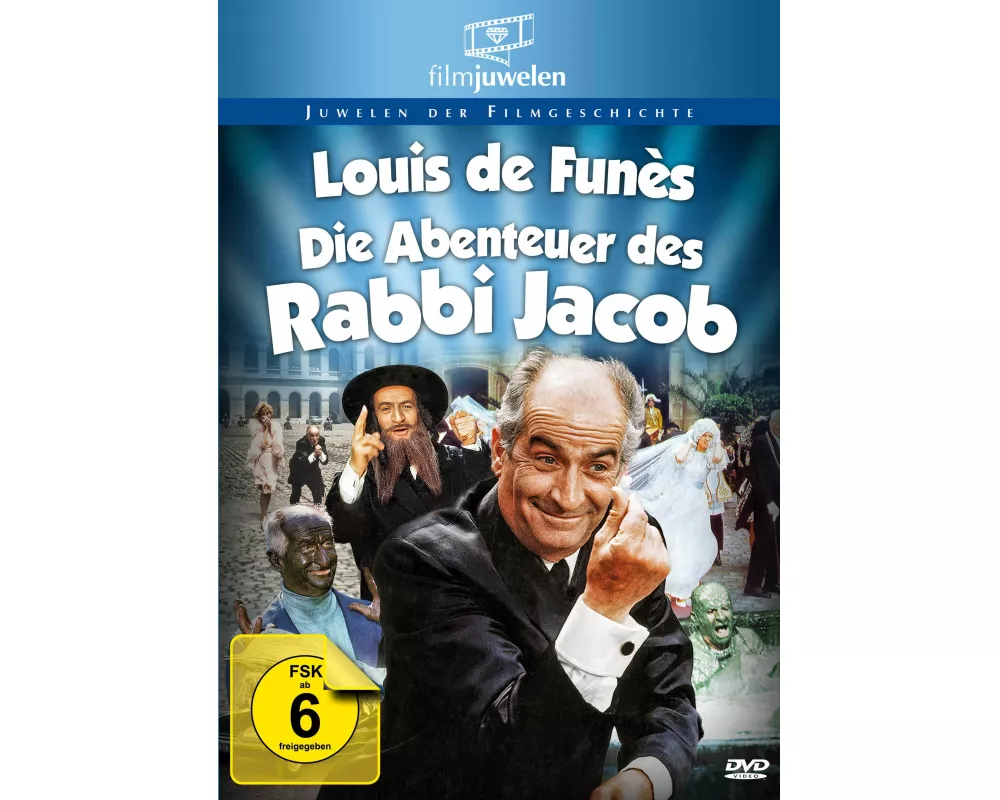 Die Abenteuer des Rabbi Jacob