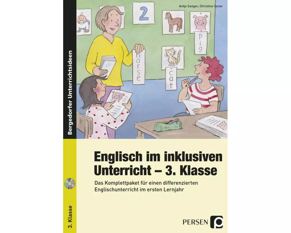 Englisch im inklusiven Unterricht - 3. Klasse