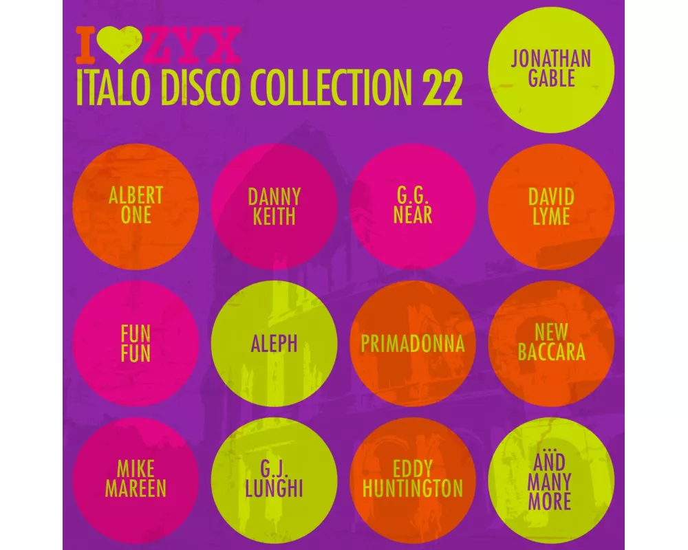 ZYX Italo Disco Collection 22