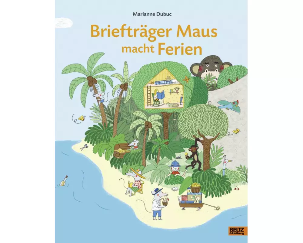 Briefträger Maus macht Ferien
