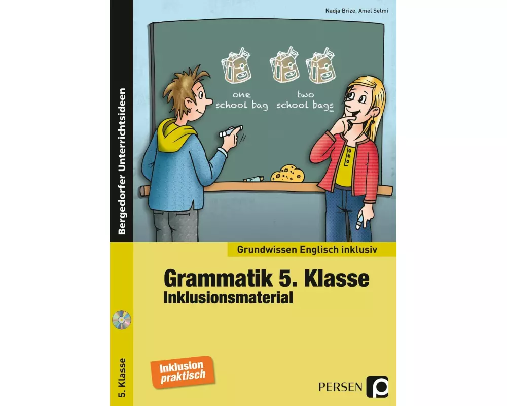 Grammatik 5. Klasse - Inklusionsmaterial Englisch