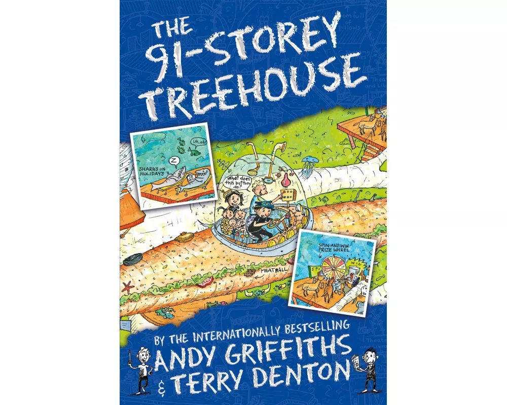 The 91-Storey Treehouse
