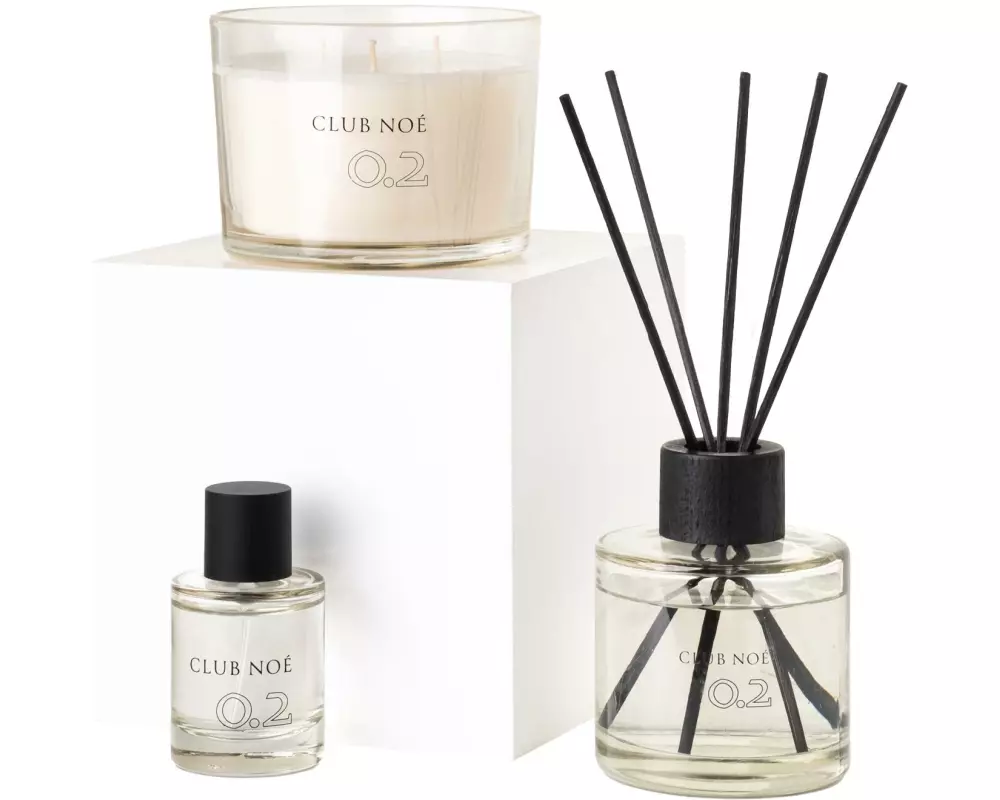 AVA & MAY Kerzenglas Geschenkbox Cozy Drinks