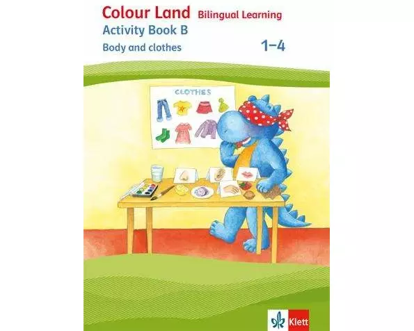 Colour Land. Activity Book Body and clothes. Ausgabe 2017. Klasse 1-4