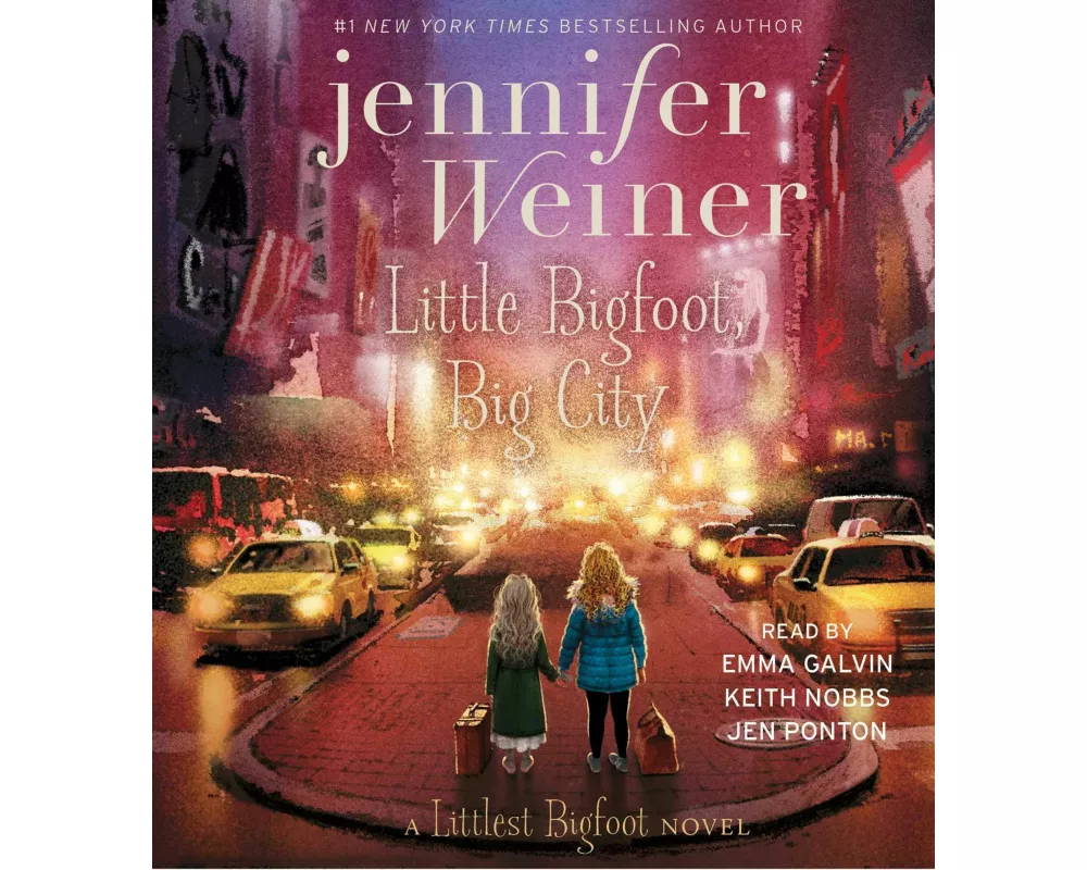 Little Bigfoot, Big City, 2